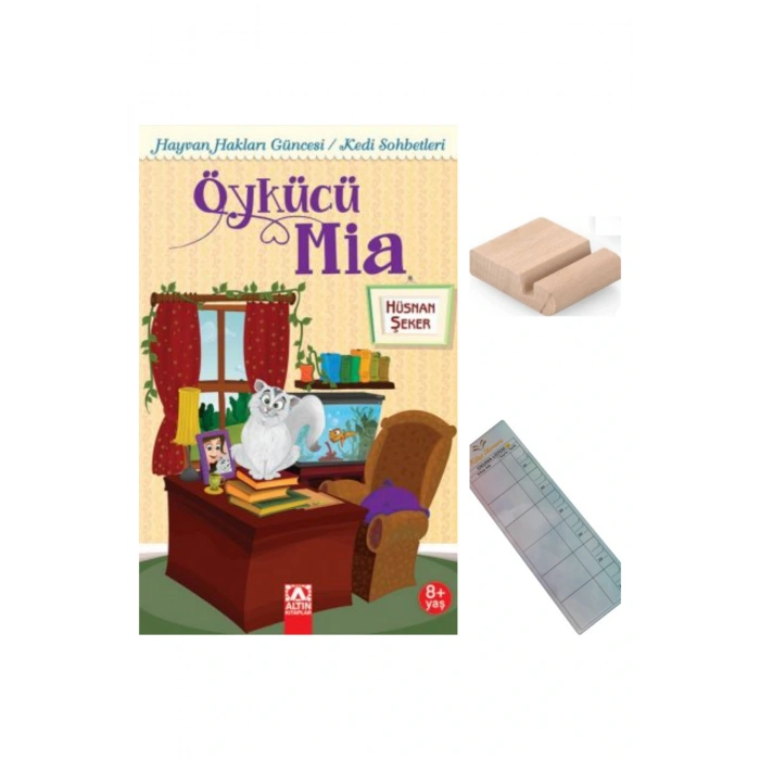 Öykücü Mia 1 / Hayvan Hakları Güncesi / Kedi Sohbetleri / Hüsnan Şeker / 3. Sınıf / 8-9 Yaş Hikaye