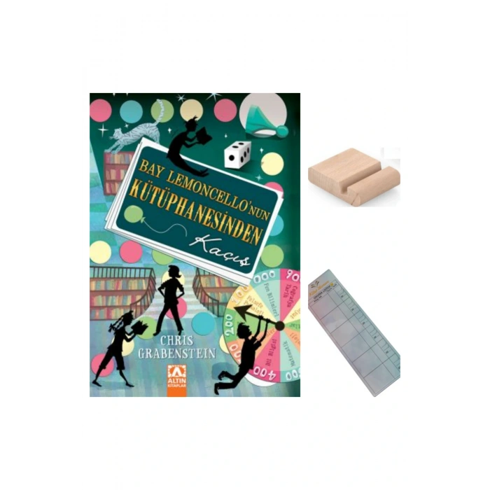 Bay Lemencollanın Kütüphanesinden Kaçış / Chris Grabenstein / 7. ve 8. Sınıf Hikaye +Tablet Tutucu