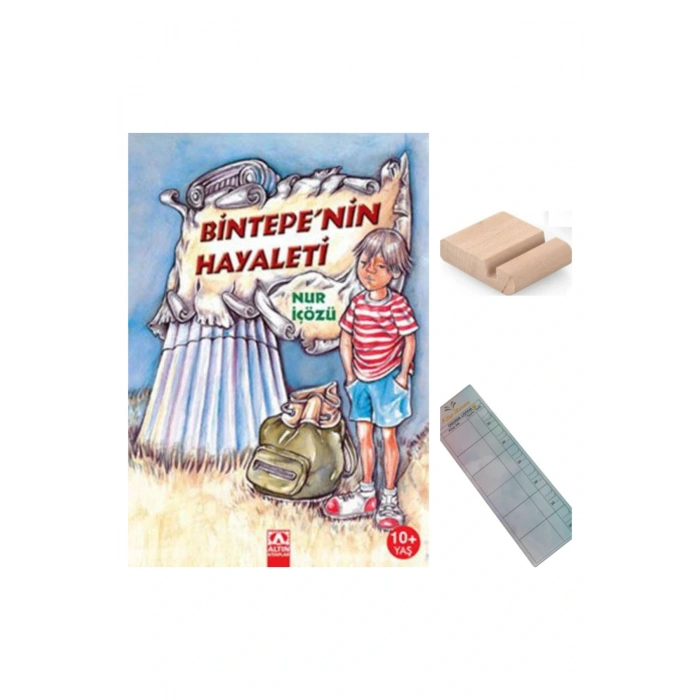 Bintepenin Hayaleti / Nur İçözü / 5. ve 6. Sınıf /10-12 Yaş Hikaye + Tablet Tutucu+Takip Ayracı