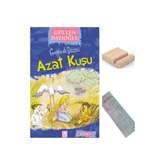 Azat Kuşu / Gelincik Dizisi / Gülten Dayıoğlu / 3. Sınıf / 8-9 Yaş Hikaye+Tablet Tutucu
