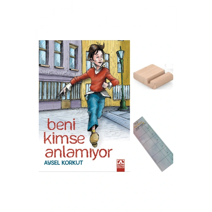Beni Kimse Anlamıyor / Aysel Korkut / 5. ve 6. Sınıf / 10-12 Yaş Hikaye+Tablet Tutucu+Takip Ayracı