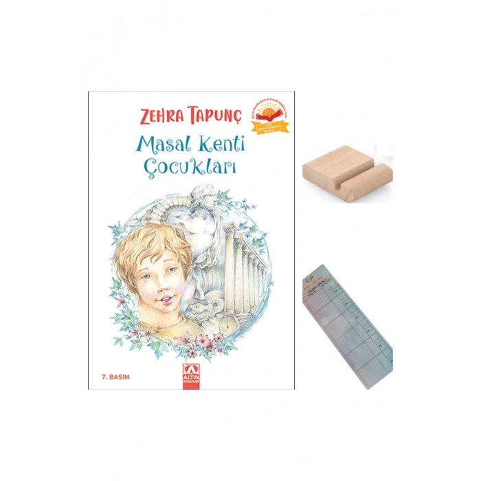 Masal Kenti Çocukları / Zehra Tapunç / 5-6-7-8. Sınıf / 10-13 Yaş Hikaye + Tablet Tutucu