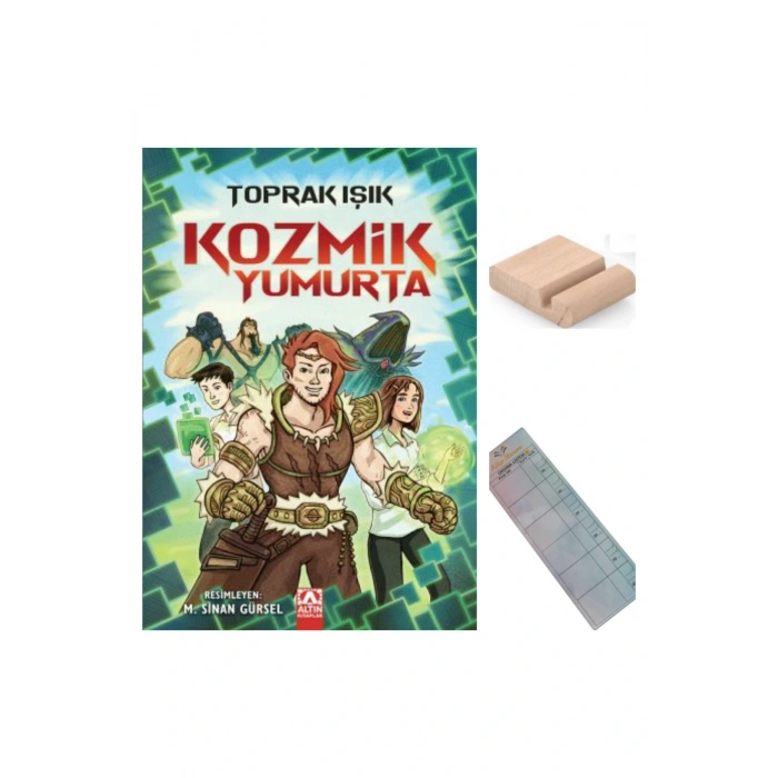 Kozmik Yumurta / Toprak Işık / 5. ve 6. Sınıf /10-12 Yaş Hikaye + Tablet Tutucu+Takip Ayracı