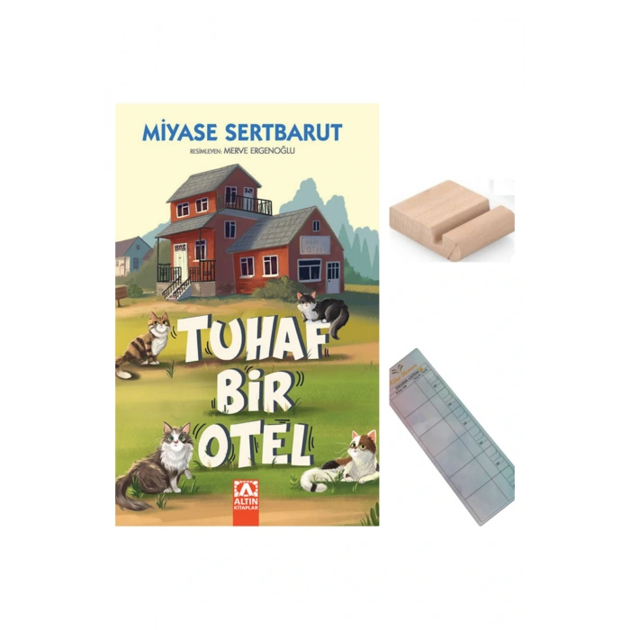 Tuhaf Bir Otel / Miyase Sertbarut / 3. Sınıf / 8-9 Yaş Hikaye+Tablet Tutucu+Takip Ayracı