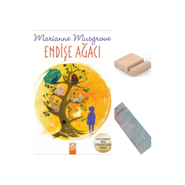 Endişe Ağacı / Marianne Musgrove / 3. Sınıf / 8-9 Yaş Hikaye +Tablet Tutucu+Takip Ayracı