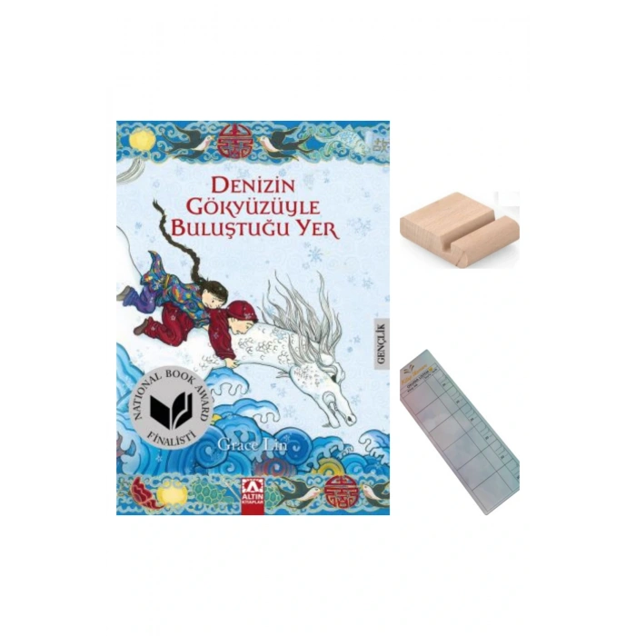 Denizin Gökyüzüyle Buluştuğu Yer / Grace LIN / 5-6-7-8. Sınıf / 10-13 Yaş Hikaye+Tablet Tutucu