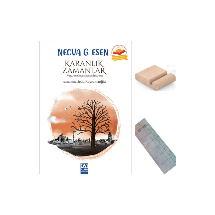 Karanlık Zamanlar / Necva G. Esen / 5. ve 6. Sınıf /10-12 Yaş Hikaye+Tablet Tutucu