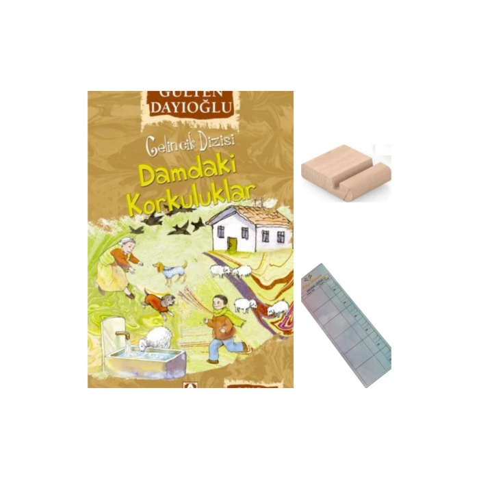 Damdaki Korkuluklar / Gelincik Dizisi / Gülten Dayıoğlu / 3. Sınıf / 8-9 Yaş Hikaye+Tablet Tutucu
