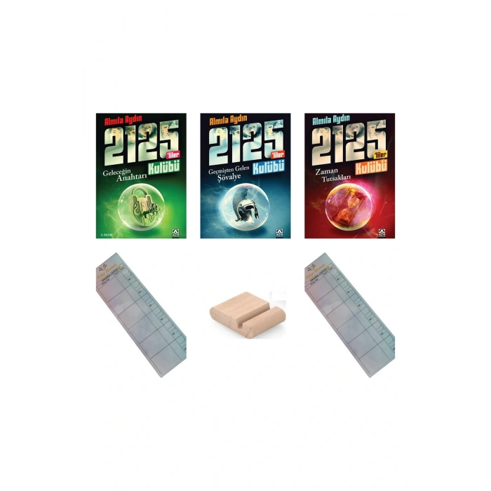 Rauf ve 2125liler Kulübü Serisi / Almila AYDIN /4-5-6-7. Sınıf / 9-12 Yaş Hikaye+Tablet Tutucu