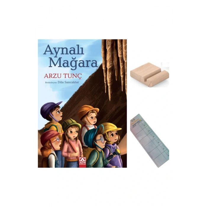 Aynalı Mağara / Arzu Tunç / 4. Sınıf / 9-10 Yaş Hikaye+Tablet Tutucu+Takip Ayracı