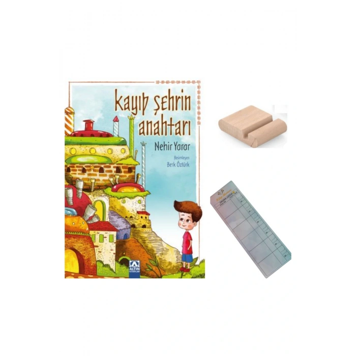 Kayıp Şehrin Anahtarı / Nehir Yarar / 5. ve 6. Sınıf /10-12 Yaş Hikaye+Tablet Tutucu