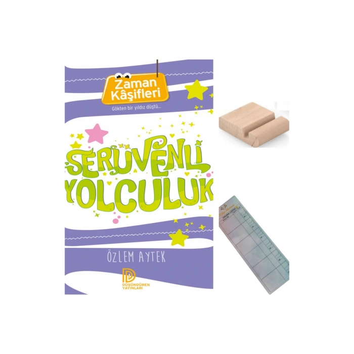 Serüvenli Yolculuk / Zaman Kaşifleri/ Özlem Aytek /3. Sınıf / 8-9 Yaş Hikaye+Tablet Tutucu