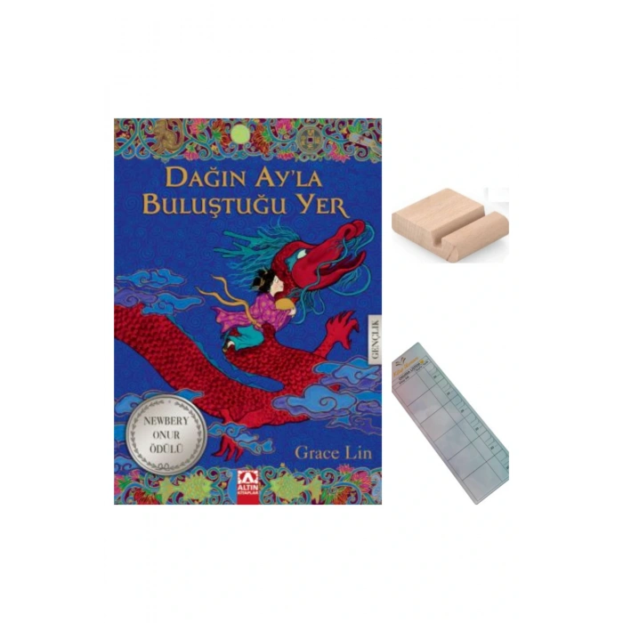 Dağın Ayla Buluştuğu Yer / Grace LIN / 5-6-7-8. Sınıf / 10-13 Yaş Hikaye+Tablet Tutucu+Takip Ayracı