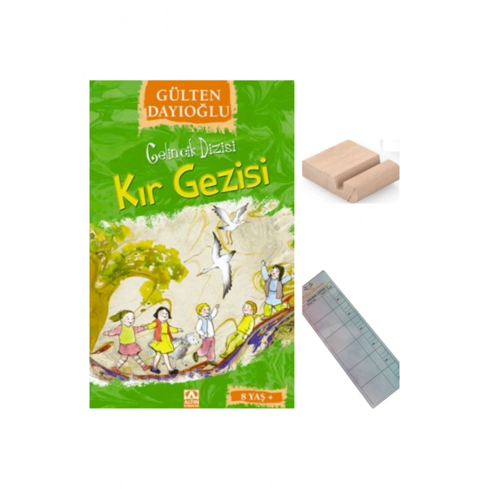 Kır Gezisi / Gelincik Dizisi / Gülten Dayıoğlu / 3. Sınıf / 8-9 Yaş Hikaye+Tablet Tutucu