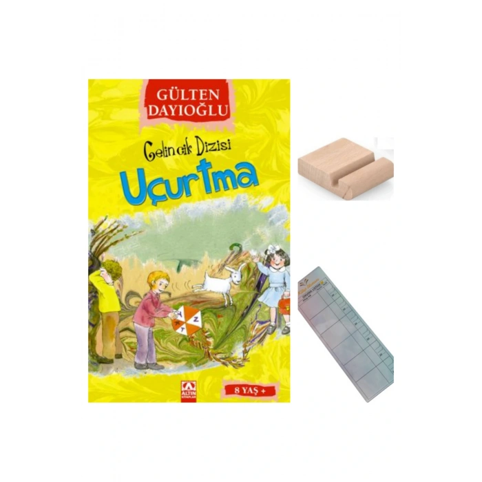 Uçurtma / Gelincik Dizisi / Gülten Dayıoğlu / 3. Sınıf / 8-9 Yaş Hikaye+Tablet Tutucu