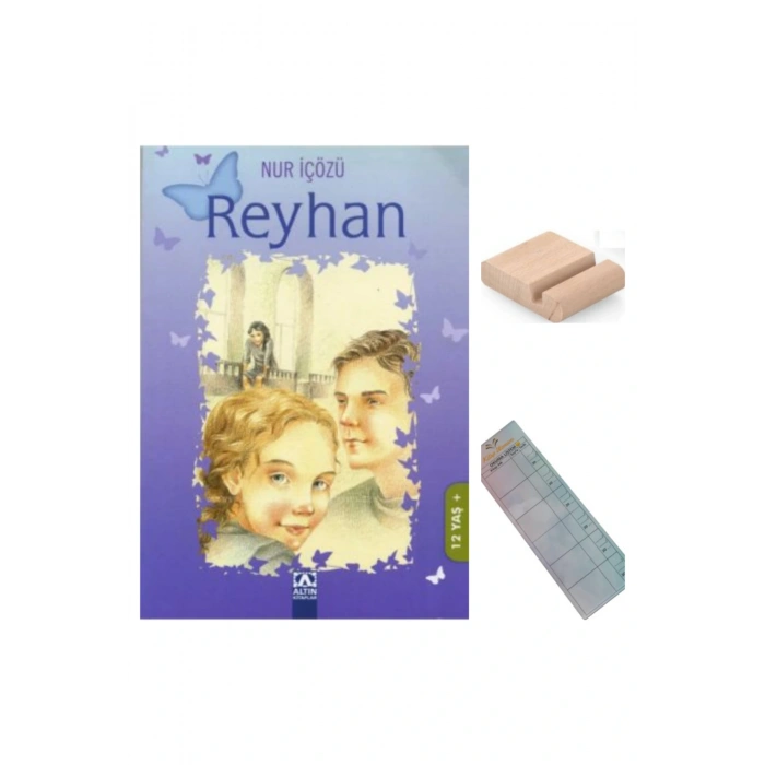Reyhan / Nur İçözü / 7. ve 8. Sınıf /11-13 Yaş Hikaye +Tablet Tutucu+Takip Ayracı