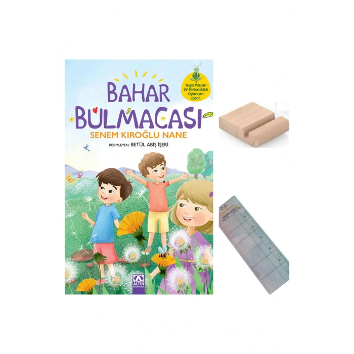 Bahar Bulmacası / Senem Kıroğlu Nane / 3. Sınıf / 8-9 Yaş Hikaye+Tablet Tutucu+Takip Ayracı