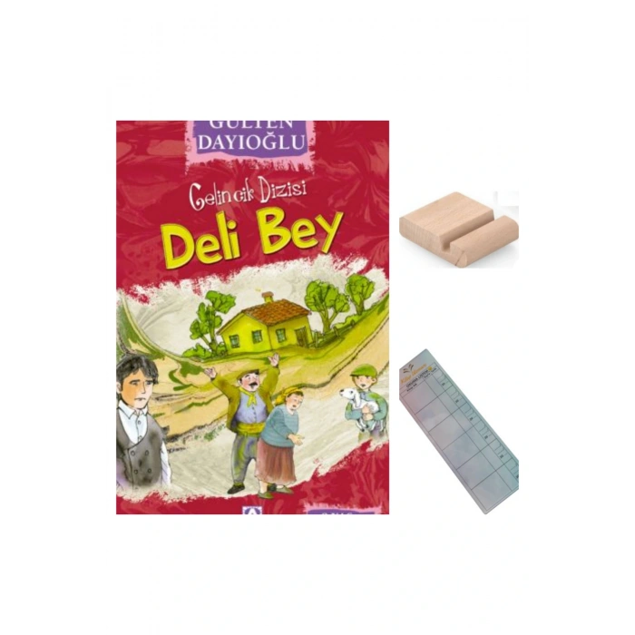 Deli Bey / Gelincik Dizisi / Gülten Dayıoğlu / 3. Sınıf / 8-9 Yaş Hikaye+Tablet Tutucu