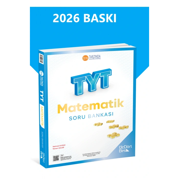 345 Tyt Matematik Soru Bankası 2026