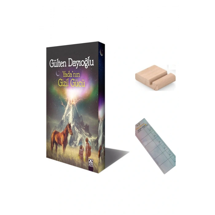 Yadanın Gizli Gücü / Gülten Dayıoğlu / 7. ve 8. Sınıf /11-13 Yaş Hikaye+Tablet Tutucu+Takip Ayracı