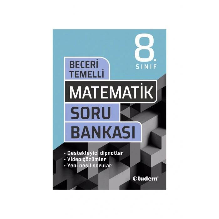 8. Sınıf Matematik Beceri Temelli Soru Bankası
