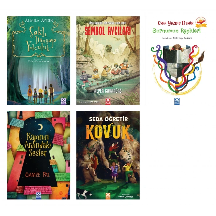 6dan 7ye Geçenler İçin Okuma Kitapları 5 Kitap ( Öğretmen Tavsiyesi)