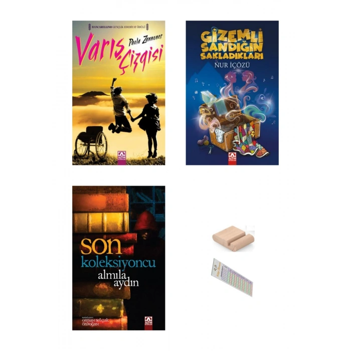 7. ve 8. Sınıf Son Koleksiyoncu -  Varış Çizgisi - Gizemli Sandık 3 Lü SET