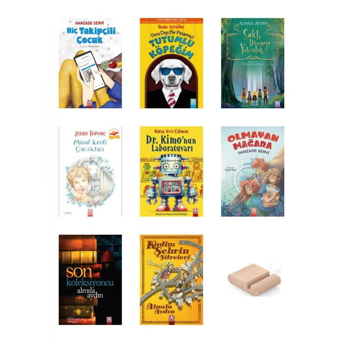 7. Sınıf Hikaye Kitapları MAARİFİN KALBİNDE İNEGÖL ( 8 Kitap ) 2026 2027 ( 8 Kitap ) - Telefon Tutucu