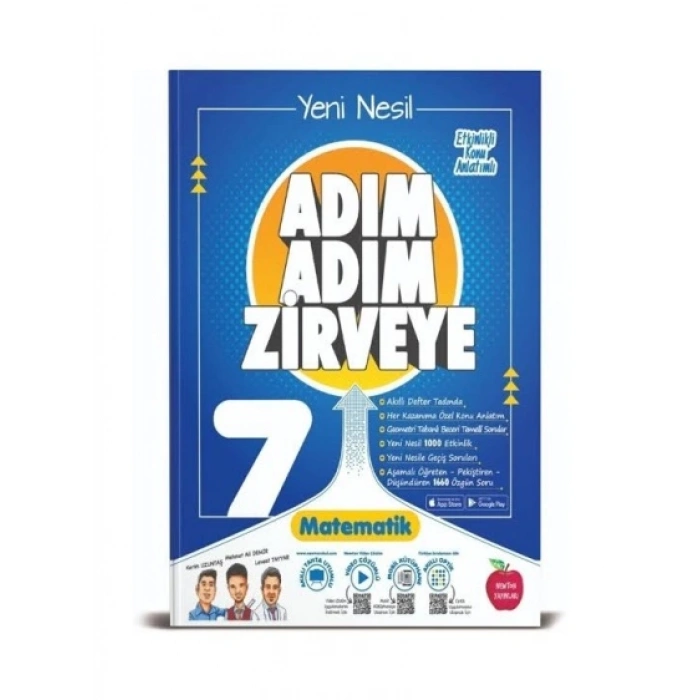 7. Sınıf Matematik Adım Adım Zirveye Matematik - Maarif Model 2027