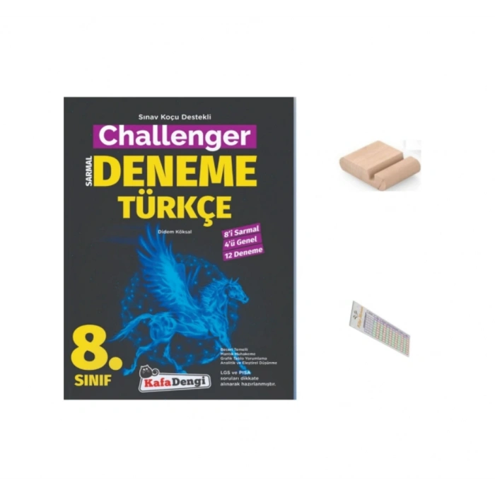 8. Sınıf Lgs Challenger Sarmal Türkçe Branş Denemesi