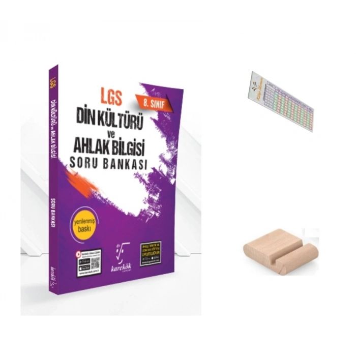 8.Sınıf Din Kültürü Soru Bankası LGS 2027 +Telefon Tutucu+Çözüm Ayracı