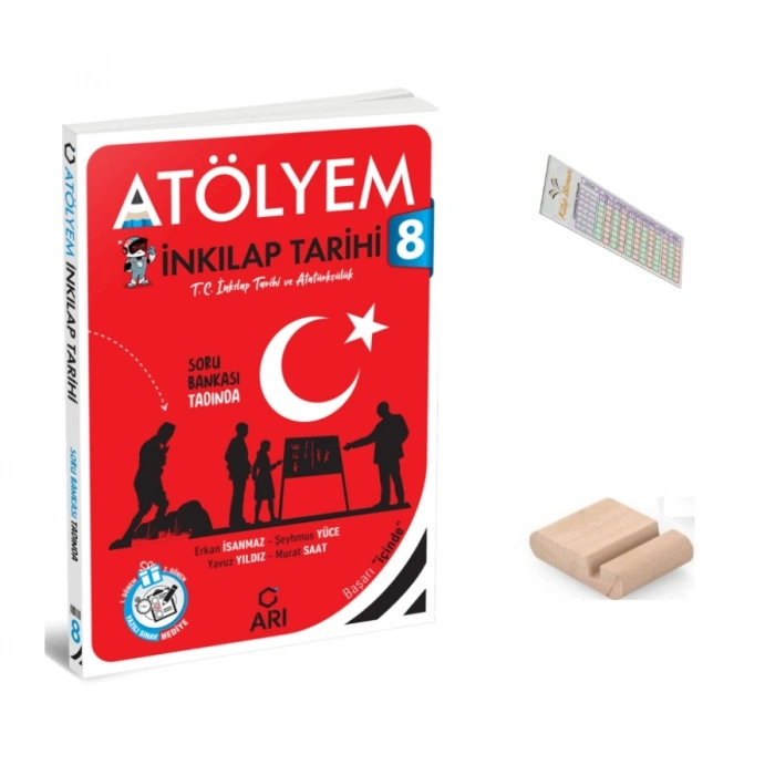 8.Sınıf İnkilap Tarihi Atölyem LGS 2027 +Telefon Tutucu+Çözüm Ayracı