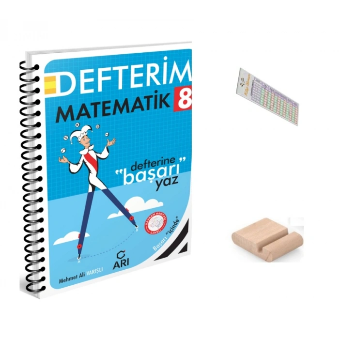 8.Sınıf Matematik Defterim LGS 2027 +Telefon Tutucu+Çözüm Ayracı