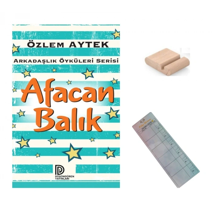 Afacan Balık / Arkadaşlık Öyküleri / Özlem Aytek / 2. Sınıf / 6-7 Yaş Hikaye +Tablet Tutucu