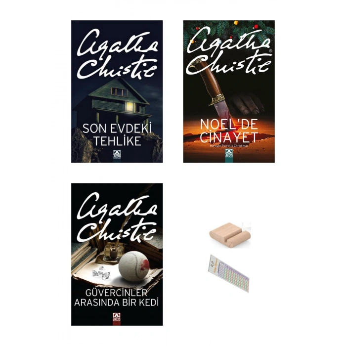 Agatha Chrictie - Son Evdeki Tehlke - Noelde Cin-yet - Güvercinler Arasında