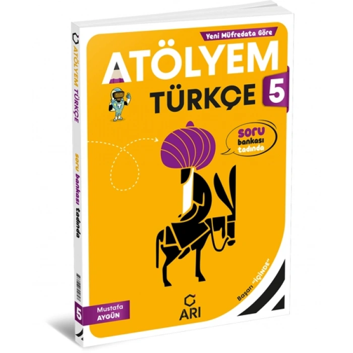Arı Yayınları 5. Sınıf Türkçe Atölyem