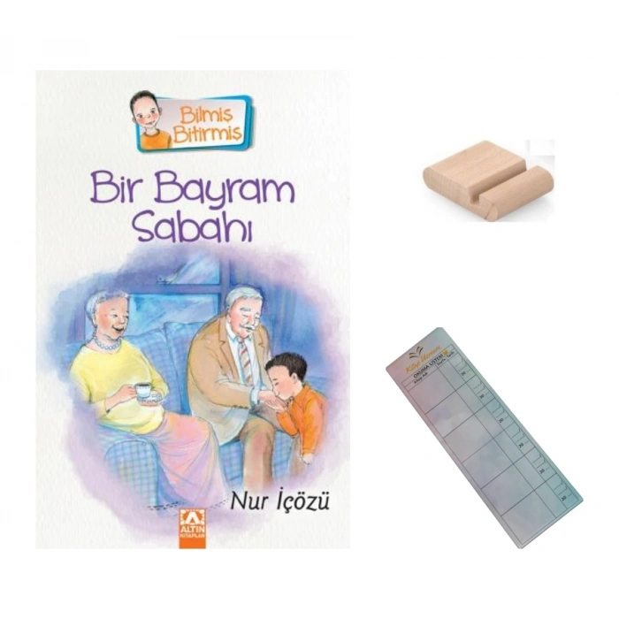Bir Bayram Sabahı / Bilmiş Bitirmiş / Nur İçözü / 2. Sınıf / 6-7 Yaş Hikaye +Tablet Tutucu