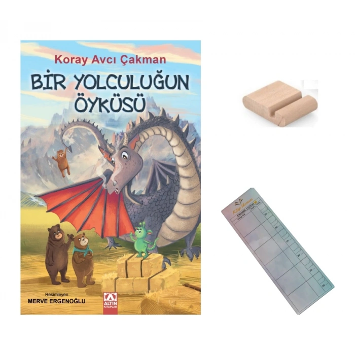 Bir Yolculuğun Öyküsü / Koray Avcı Çakman / 2. Sınıf / 6-7 Yaş Hikaye +Tablet Tutucu+Takip Ayracı