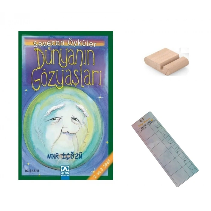 Dünyanın Gözyaşları / Sevecen Öyküler / Nur İçözü / 2. Sınıf / 6-7 Yaş Hikaye +Tablet Tutucu