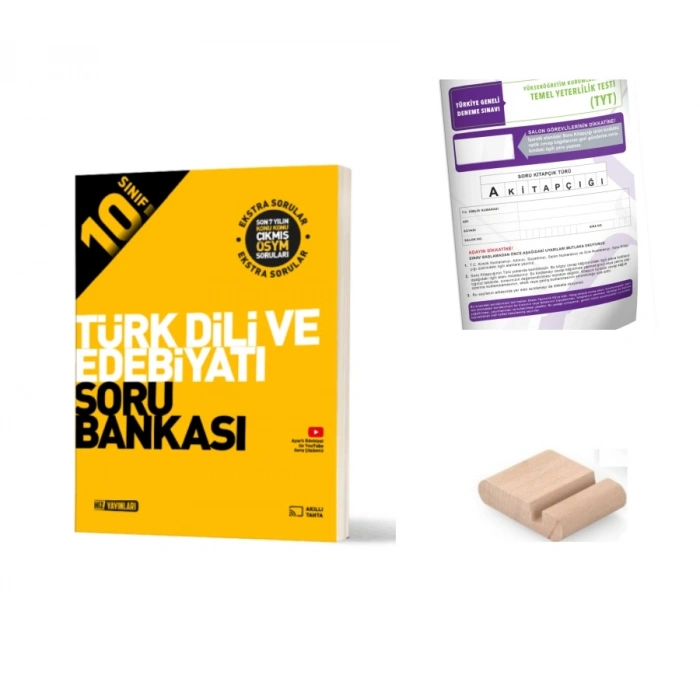Hız 10.Sınıf Edebiyat Soru Bankası 2026-2027+Deneme +Telefon Tutucu