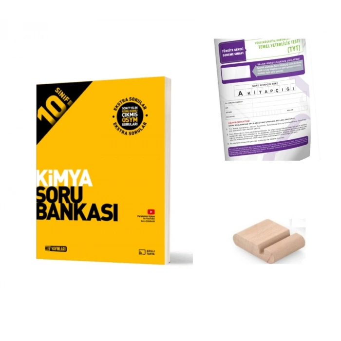 Hız 10.Sınıf Kimya Soru Bankası 2026-2027+Deneme+Telefon Tutucu