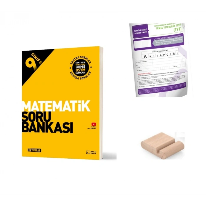 Hız 9.Sınıf Matematik Soru Bankası 2026-2027+Deneme+Telefon Tutucu