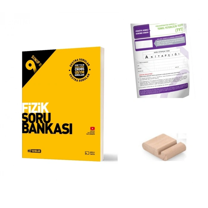 Hız 9.Sınıf Fizik Soru Bankası 2026-2027+Deneme+Telefon Tutucu