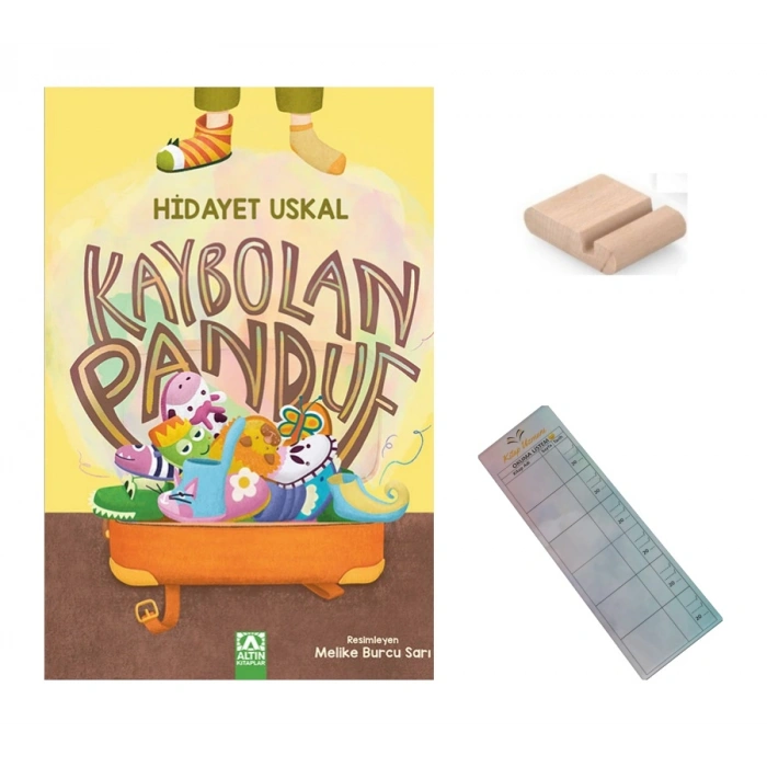 Kaybolan Panduf / Hidayet Uskal / 2. Sınıf / 6-7 Yaş Hikaye +Tablet Tutucu+Takip Ayracı