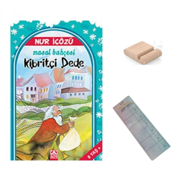 Kibritçi Dede / Masal Bahçesi / Nur İçözü / 2. Sınıf / 6-7 Yaş Hikaye +Tablet Tutucu