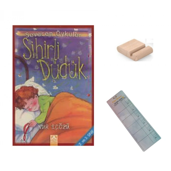 Sihirli Düdük / Sevecen Öyküler / Nur İçözü / 2. Sınıf / 6-7 Yaş Hikaye +Tablet Tutucu