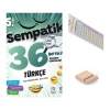 5.Sınıf Sempatik Türkçe 36 Hafta Kazanım Denemeleri Maarif 2027+Çözüm Ayracı+Telefon Tutucu