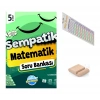 5.Sınıf Sempatik Matematik Soru Bankası 2027 Maarif Modeli+Telefon Tutucu+Çözüm Ayracı