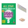5.Sınıf ALL STAR Sosyal Bilgiler Soru Bankası 2027 Maarif Modeli+Telefon Tutucu+Çözüm Ayracı