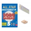 5.Sınıf ALL STAR Matematik Soru Bankası 2027 Maarif Modeli+Telefon Tutucu+Çözüm Ayracı